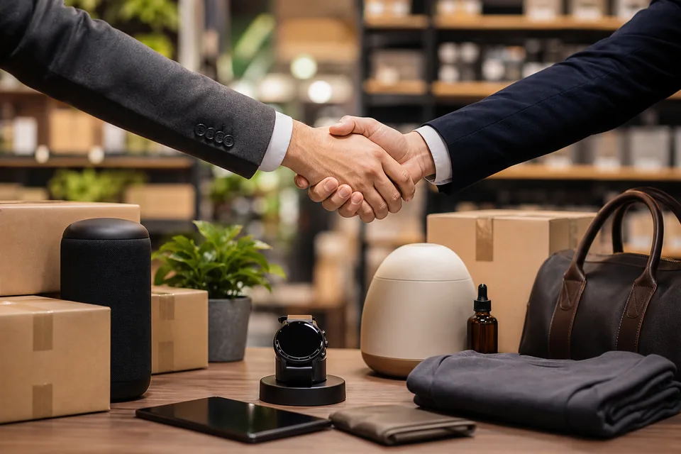 Rayon produits partenaires Maxi Trouvaille en validation