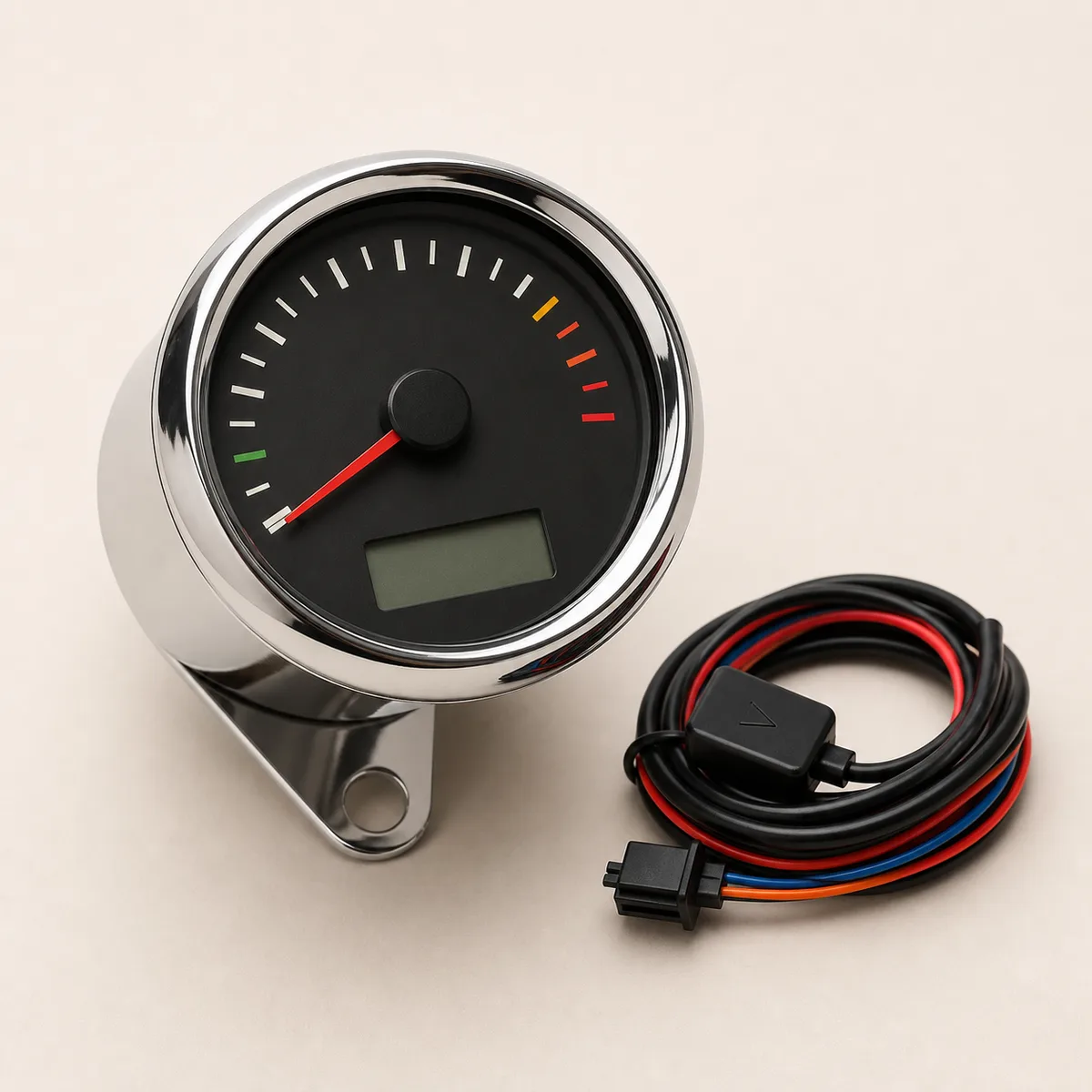 Compteur GPS 85 mm 0-125 km/h