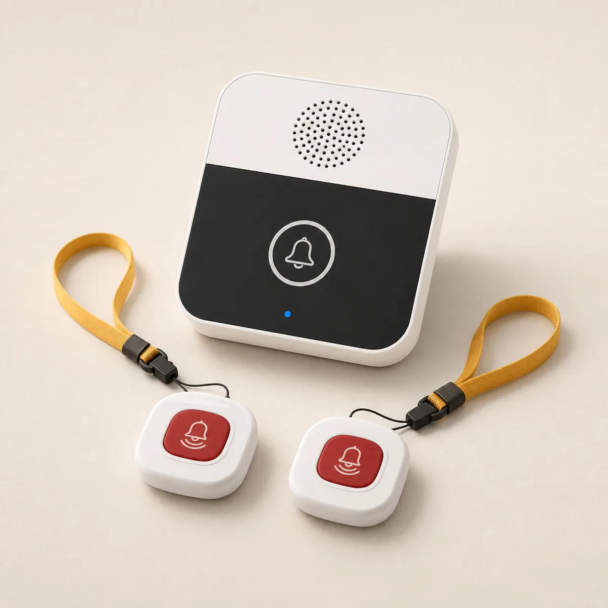 Système d’alerte SOS WiFi avec 2 boutons