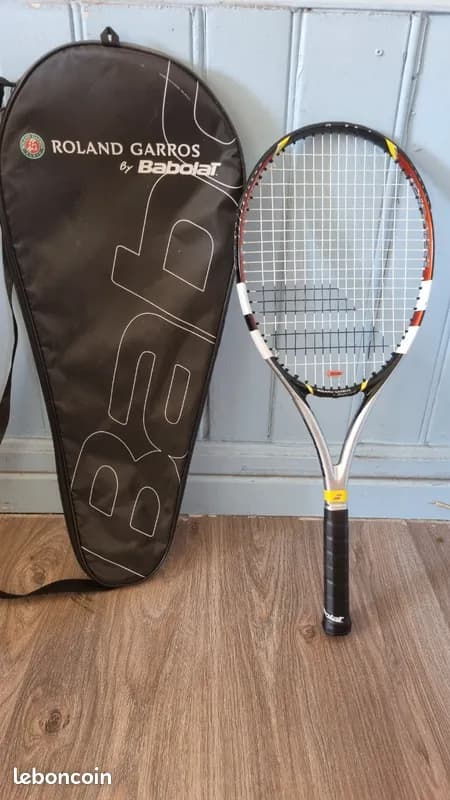 Raquette tennis Babolat Roland Garros Pulse + housse