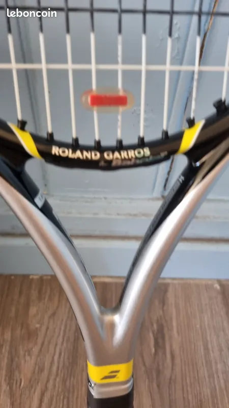 Raquette tennis Babolat Roland Garros Pulse + housse photo 2