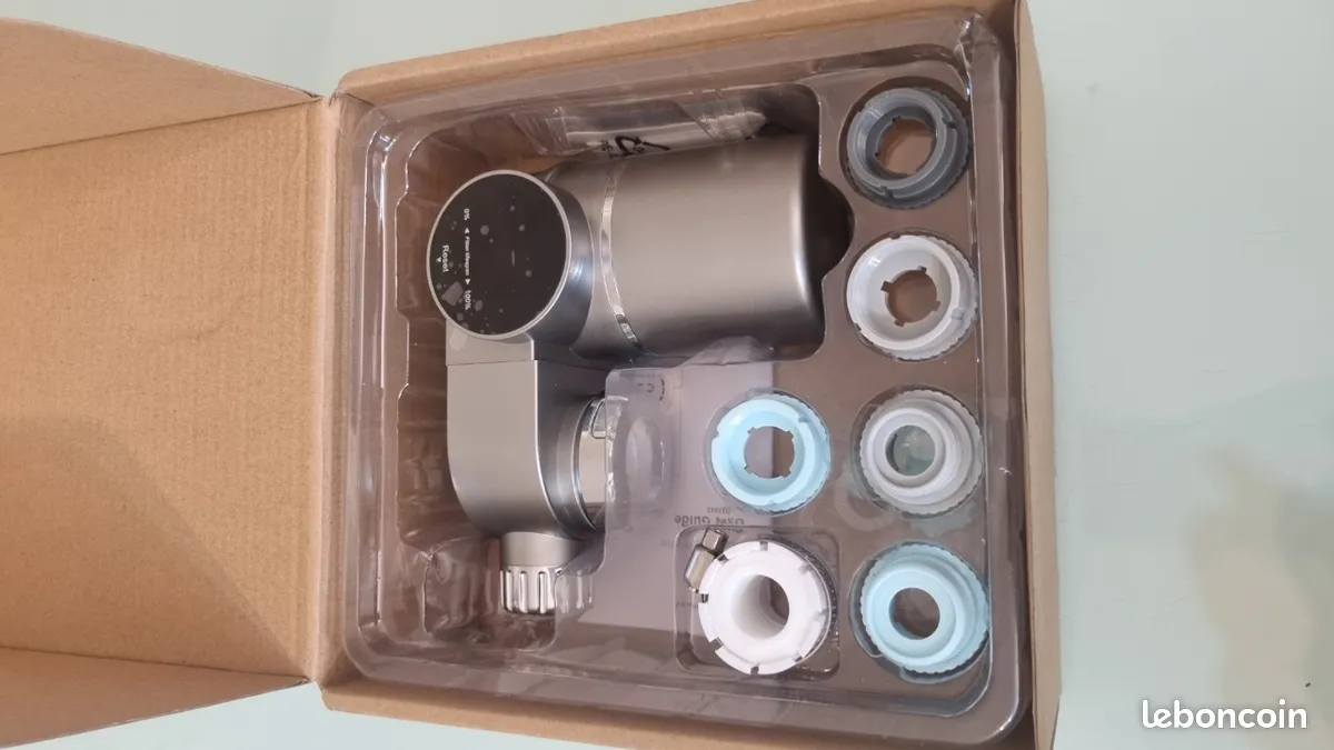 Filtre robinet inox 13 étapes avec LED