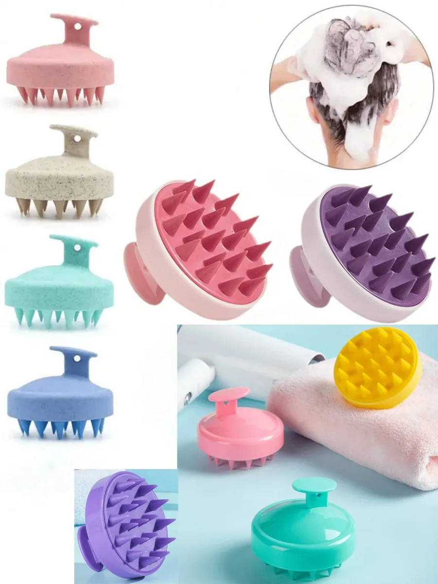 Brosse massage cuir chevelu silicone best-seller - beaute Maxi Trouvaille photo 2