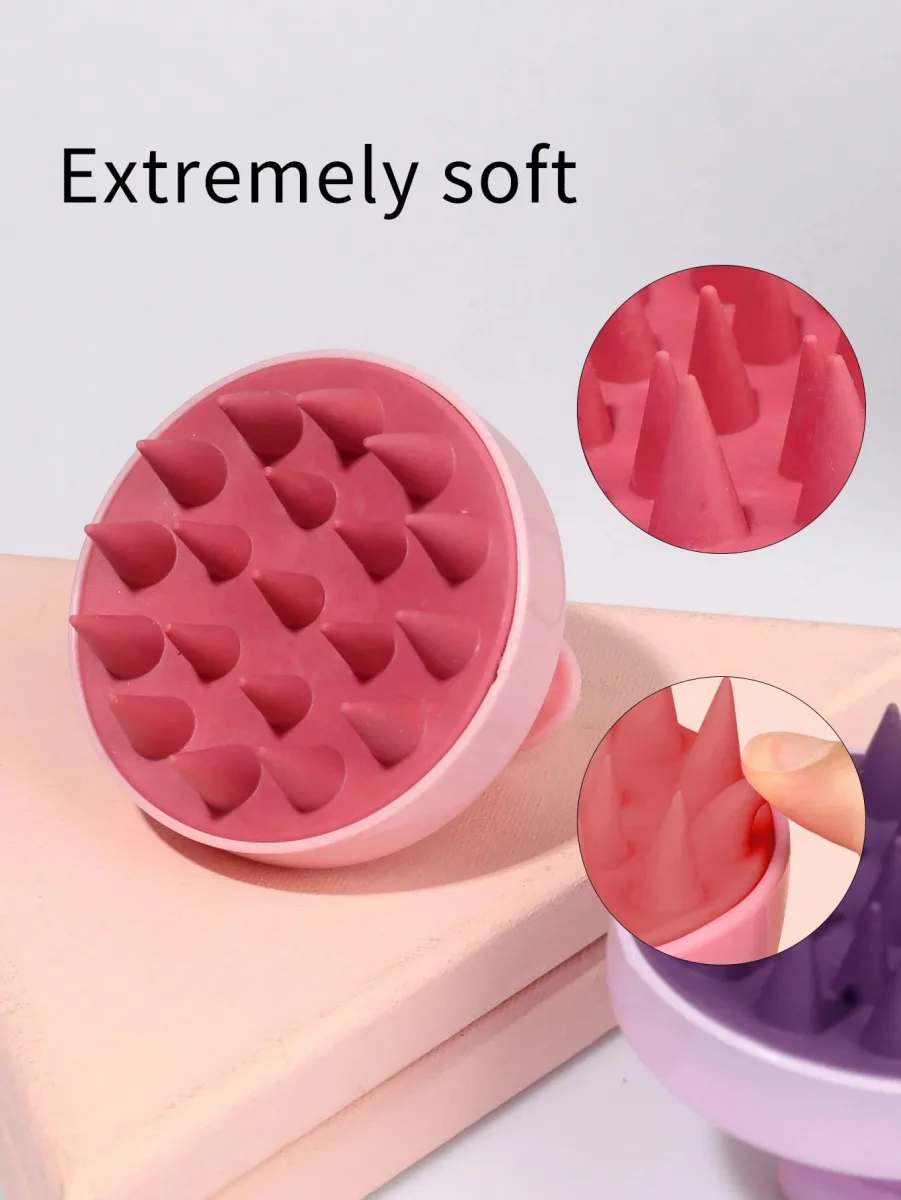 Brosse massage cuir chevelu silicone best-seller - beaute Maxi Trouvaille photo 3