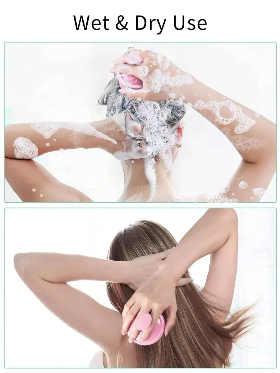 Brosse massage cuir chevelu silicone best-seller - beaute Maxi Trouvaille photo 5