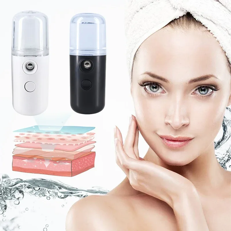 Brumisateur visage de poche rechargeable photo 3