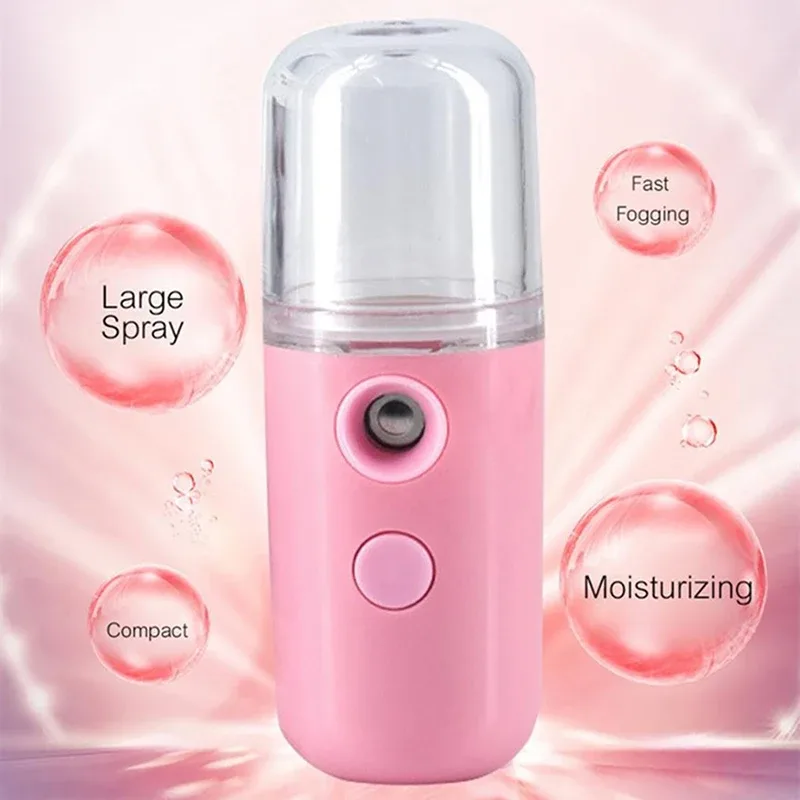 Brumisateur visage de poche rechargeable photo 4