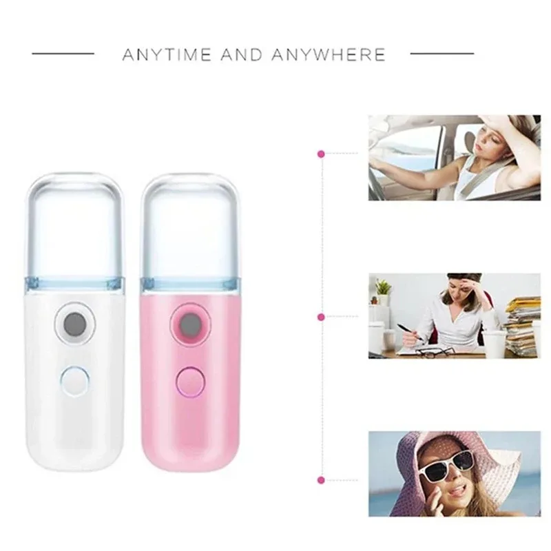 Brumisateur visage de poche rechargeable photo 5