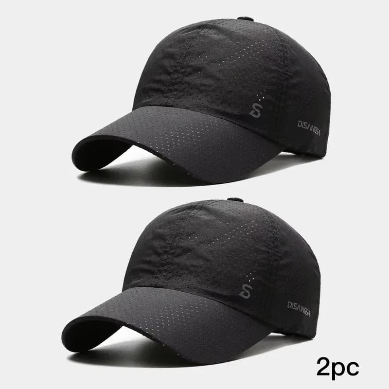 Casquette baseball légère séchage rapide - mode Maxi Trouvaille photo 2