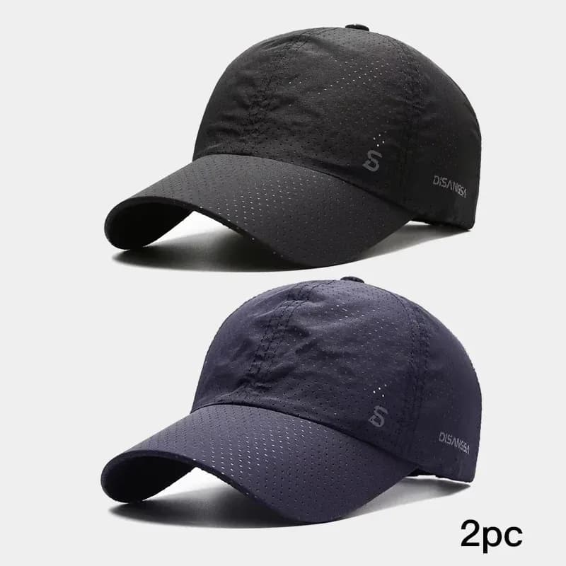 Casquette baseball légère séchage rapide - mode Maxi Trouvaille photo 3