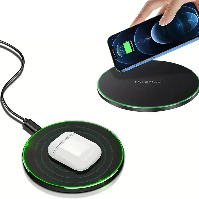 Chargeur sans fil avec support téléphone - high-tech Maxi Trouvaille photo 2