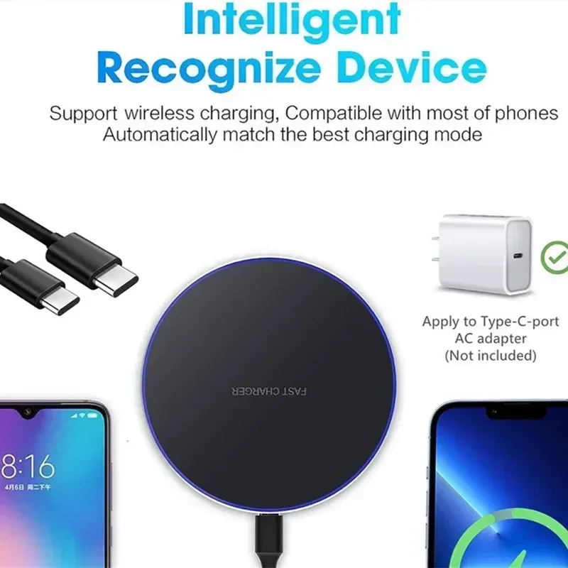 Chargeur sans fil avec support téléphone - high-tech Maxi Trouvaille photo 3