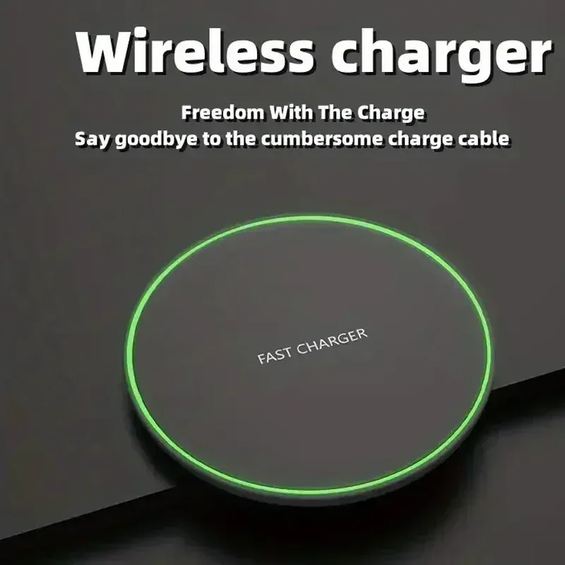 Chargeur sans fil avec support téléphone - high-tech Maxi Trouvaille photo 4