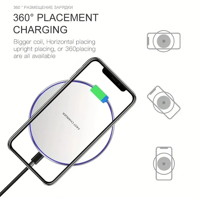 Chargeur sans fil avec support téléphone - high-tech Maxi Trouvaille photo 5