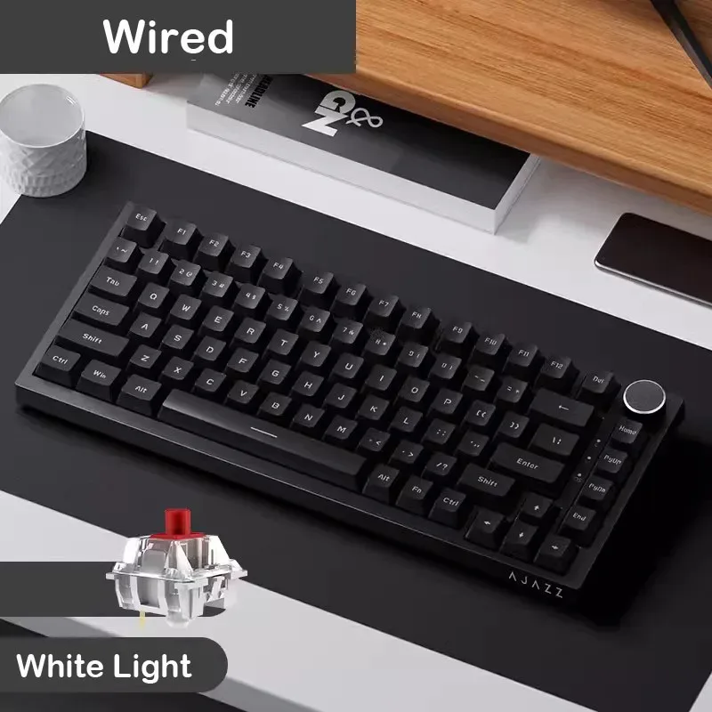 Clavier mécanique AJAZZ AK820 Pro sans fil - boutique Maxi Trouvaille photo 3