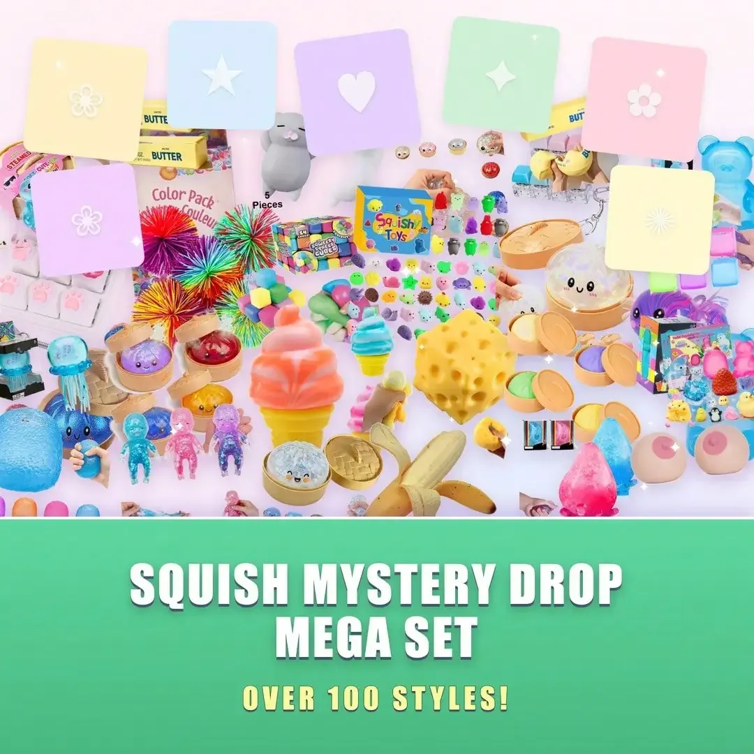 Coffret Squishy — jouets sensoriels assortis photo 3