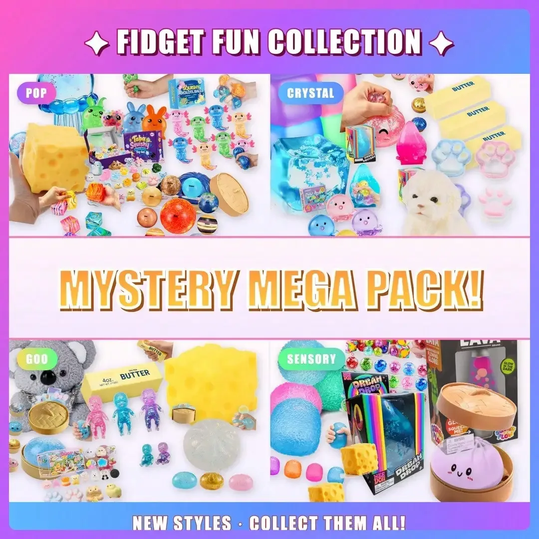 Coffret Squishy — jouets sensoriels assortis photo 4