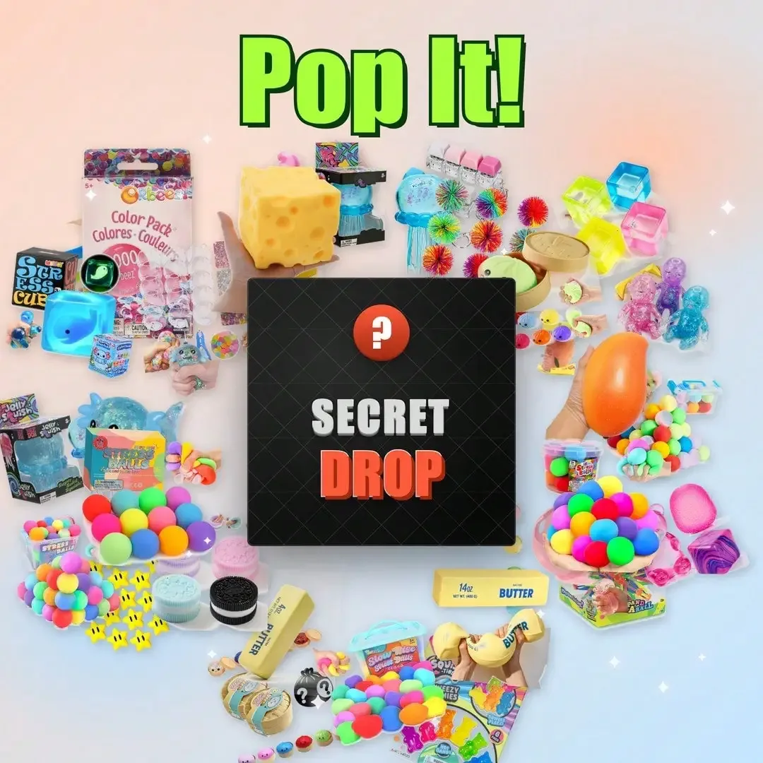 Coffret Squishy — jouets sensoriels assortis photo 5