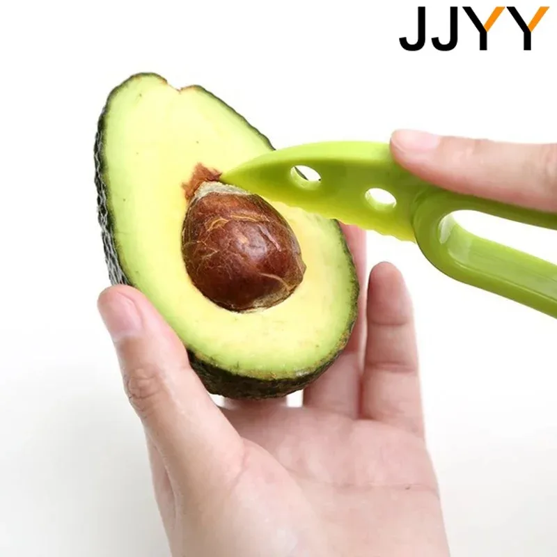 Coupe-avocat 3 en 1 : ouvre, dénoyaute, tranche - cuisine Maxi Trouvaille photo 3