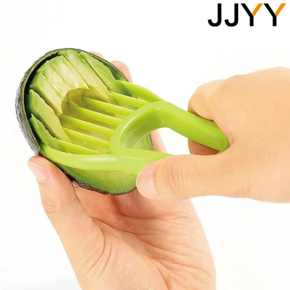 Coupe-avocat 3 en 1 : ouvre, dénoyaute, tranche - cuisine Maxi Trouvaille photo 4