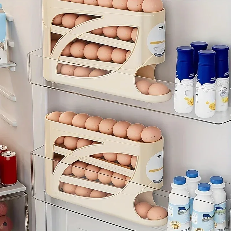 Distributeur d'œufs roulant pour frigo photo 5