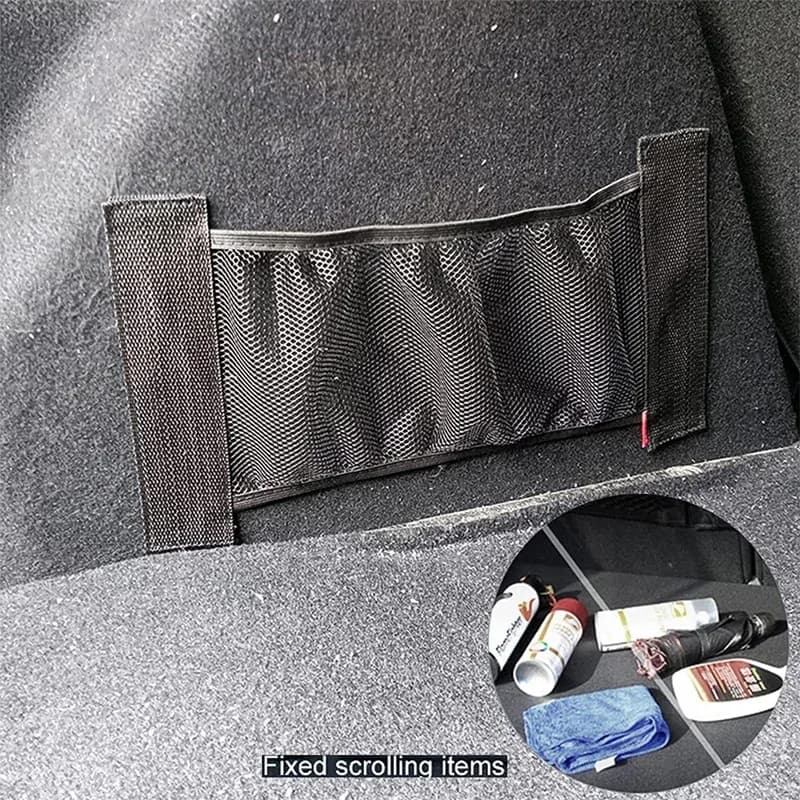 Filet rangement coffre voiture à sangles fixes - auto-moto Maxi Trouvaille photo 2