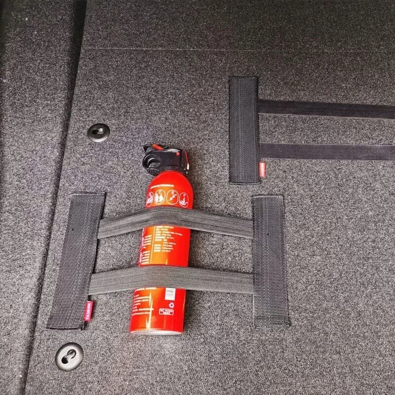 Filet rangement coffre voiture à sangles fixes - auto-moto Maxi Trouvaille photo 3