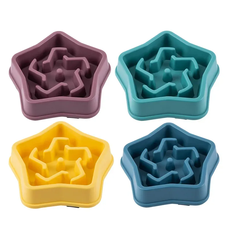 Gamelle anti-glouton pour chien et chat photo 2