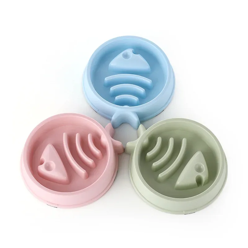 Gamelle anti-glouton pour chien et chat photo 3