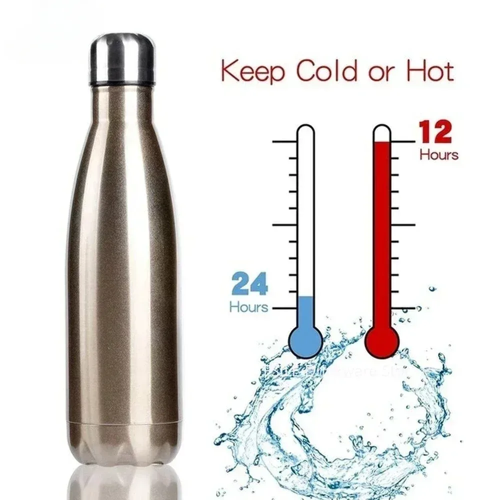 Gourde isotherme inox jusqu'à 1 litre photo 3