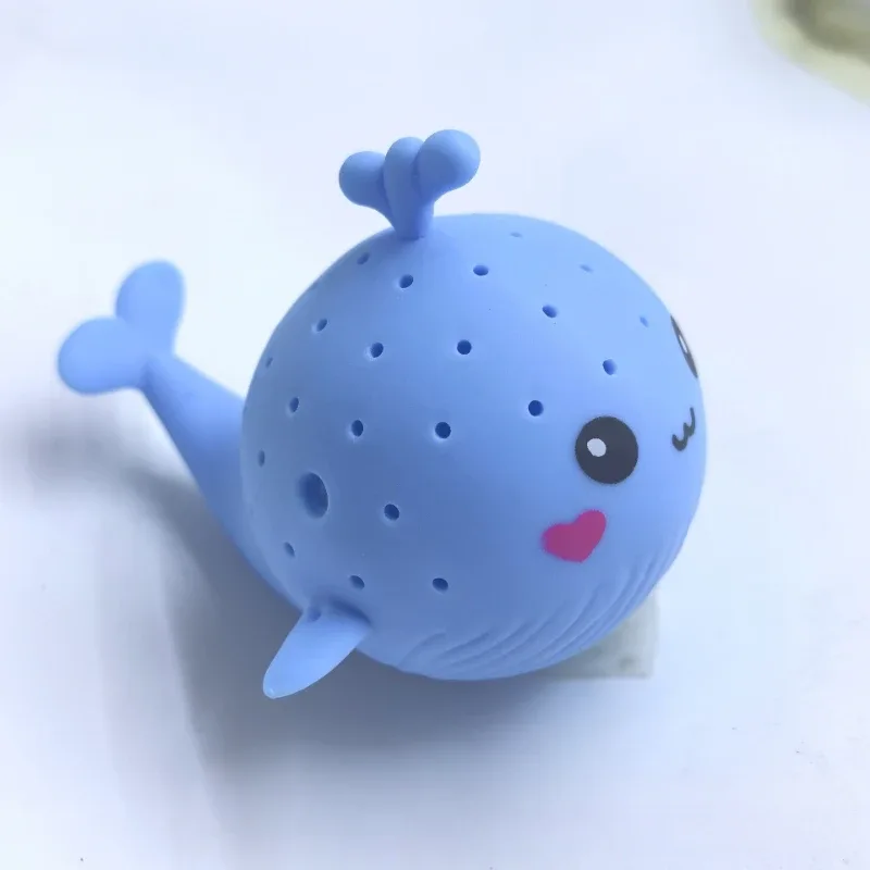 Jouets de bain baleines squishy - lot de 4 - enfant Maxi Trouvaille photo 4