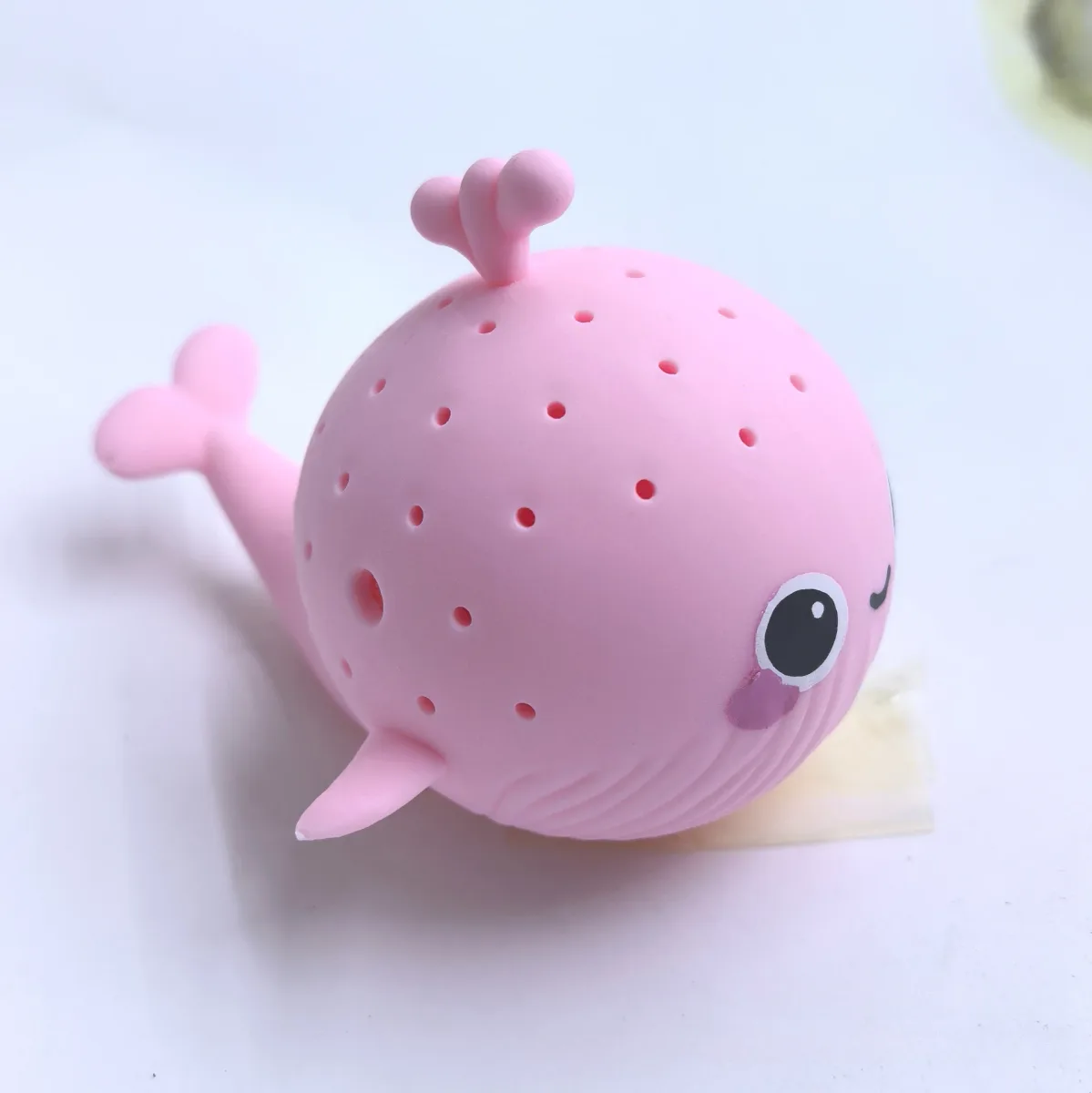 Jouets de bain baleines squishy - lot de 4 - enfant Maxi Trouvaille photo 5