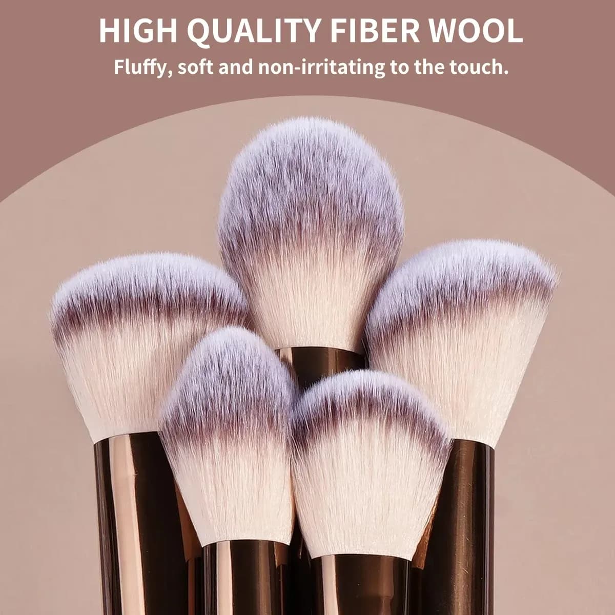 Kit complet 13 pinceaux de maquillage photo 4