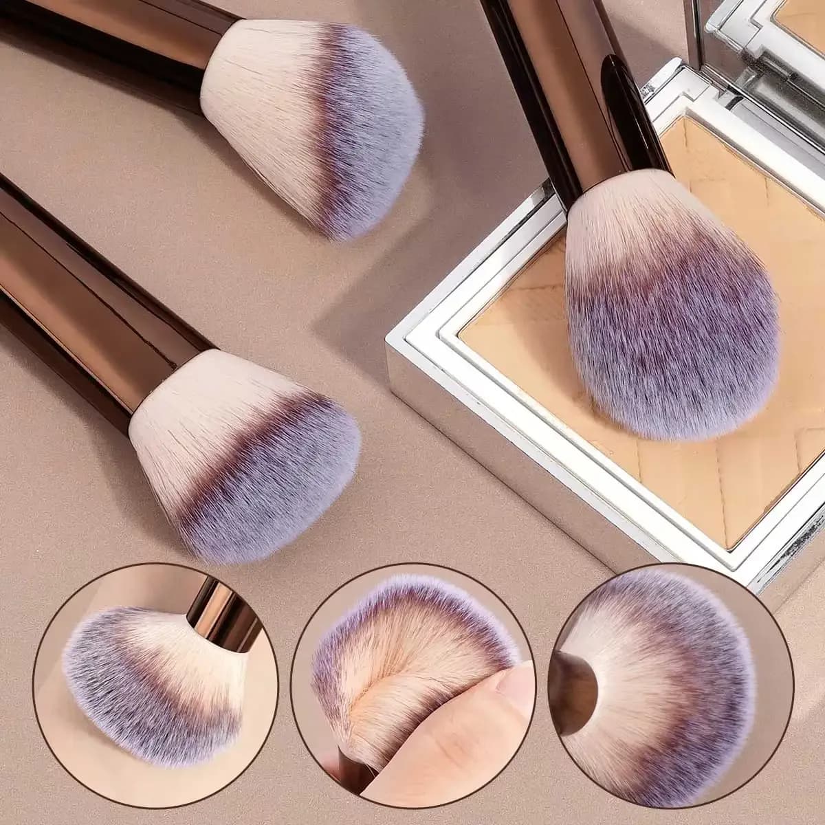 Kit complet 13 pinceaux de maquillage photo 5