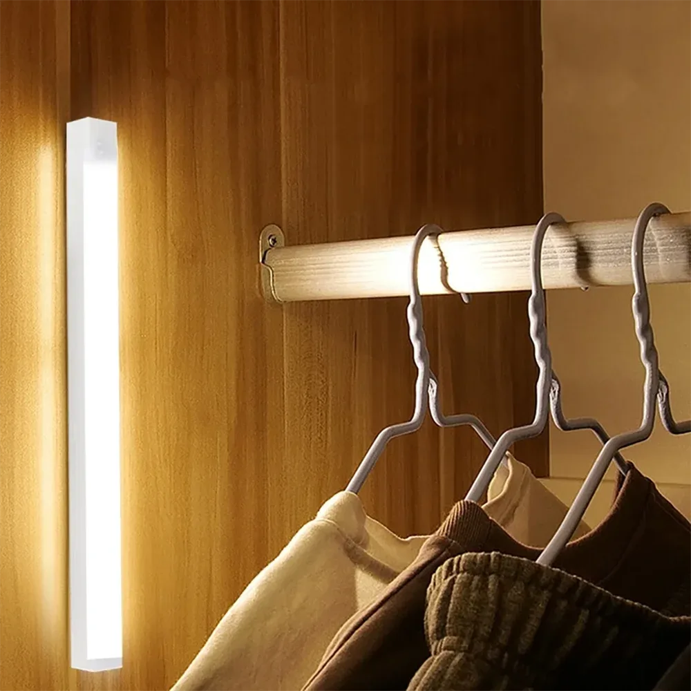 Lampe LED à détection de mouvement USB rechargeable - maison Maxi Trouvaille photo 2