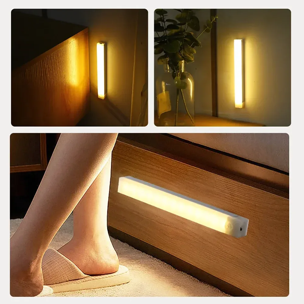 Lampe LED à détection de mouvement USB rechargeable - maison Maxi Trouvaille photo 5