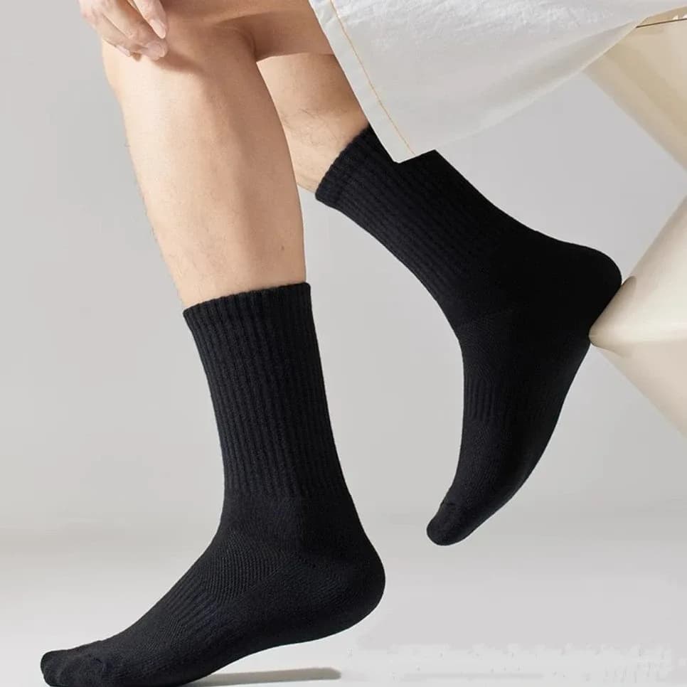 Lot de 20 paires de chaussettes coton homme - mode Maxi Trouvaille photo 2