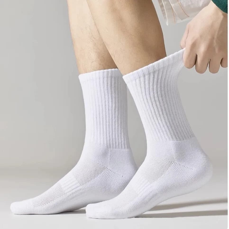 Lot de 20 paires de chaussettes coton homme - mode Maxi Trouvaille photo 3