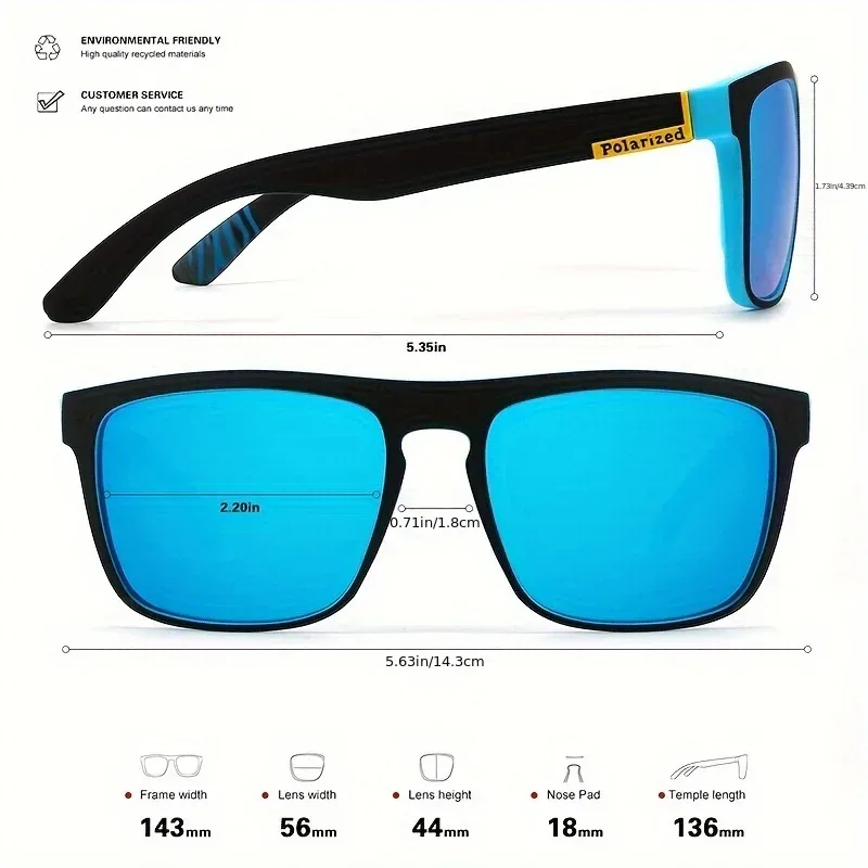Lunettes de soleil polarisées UV400 vintage photo 5