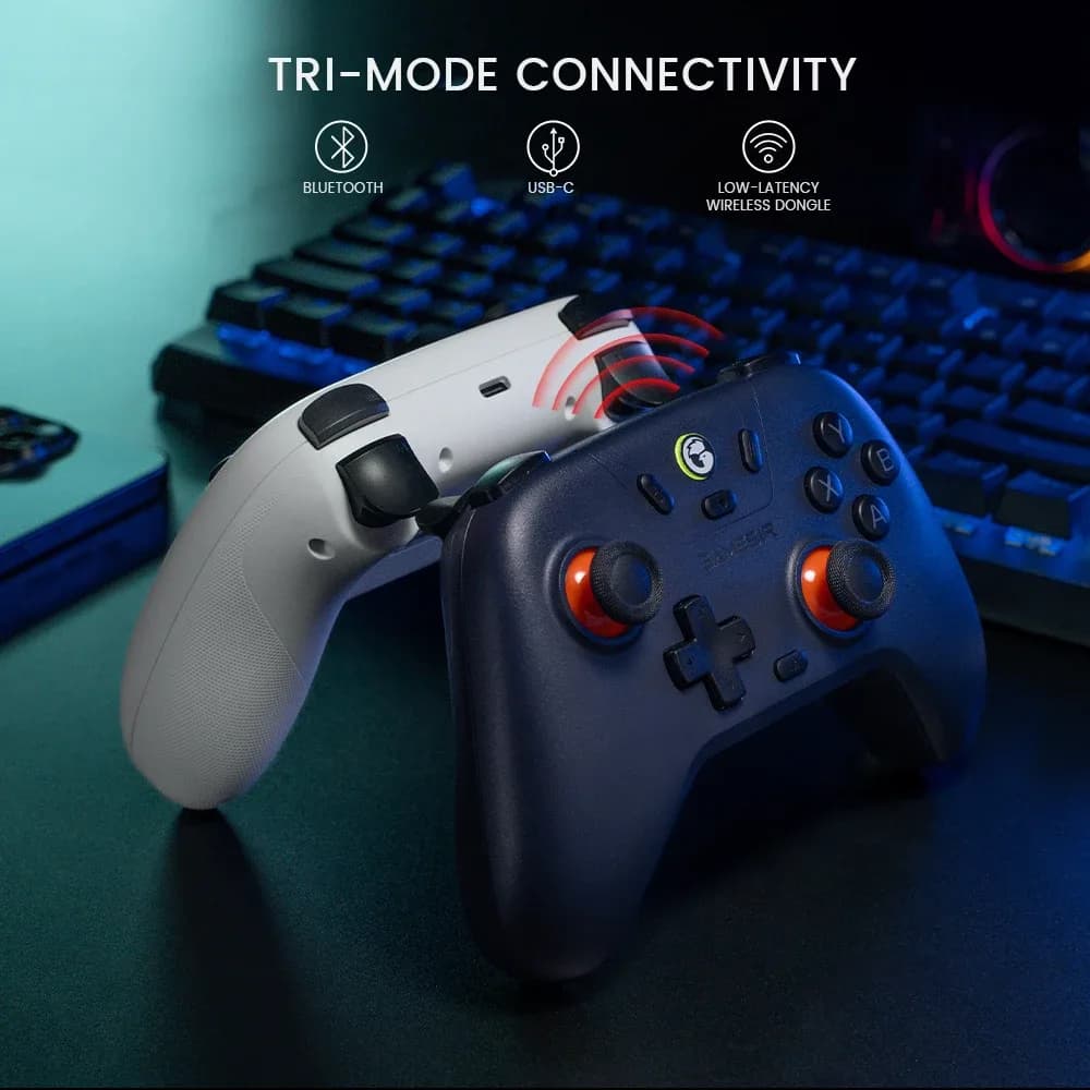 Manette GameSir Nova Lite (Switch, PC, mobile) - boutique Maxi Trouvaille photo 2