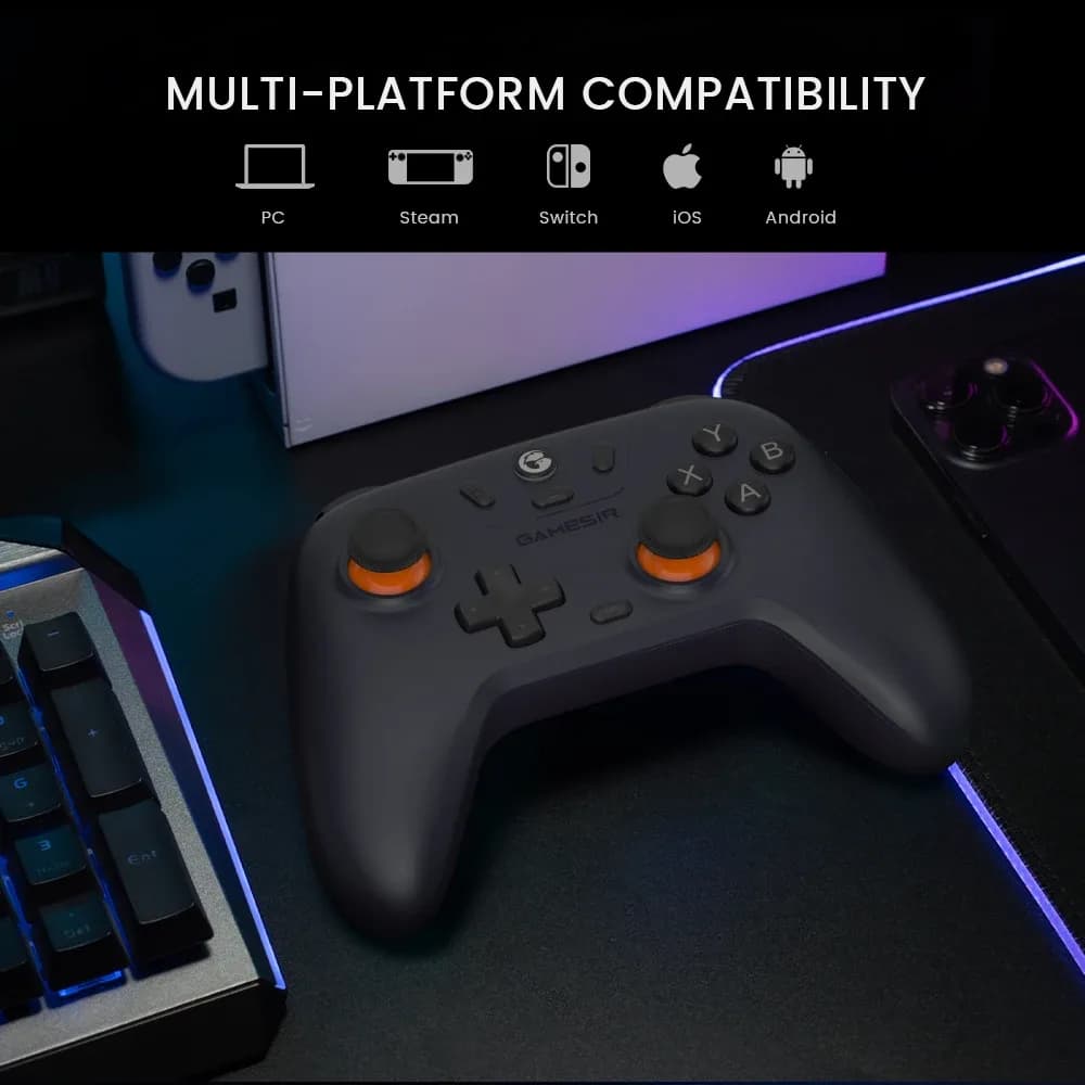Manette GameSir Nova Lite (Switch, PC, mobile) - boutique Maxi Trouvaille photo 3