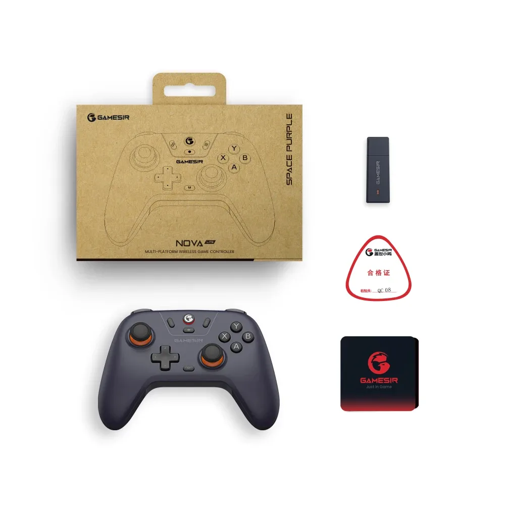 Manette GameSir Nova Lite (Switch, PC, mobile) - boutique Maxi Trouvaille photo 6