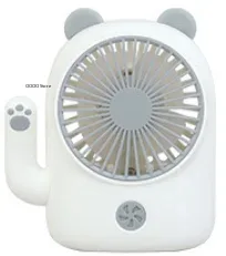 Mini ventilateur chat USB silencieux photo 5