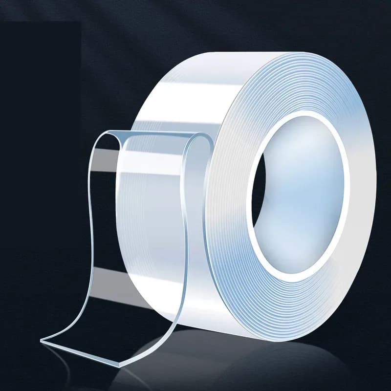 Nano tape double-face salle de bain cuisine - maison Maxi Trouvaille