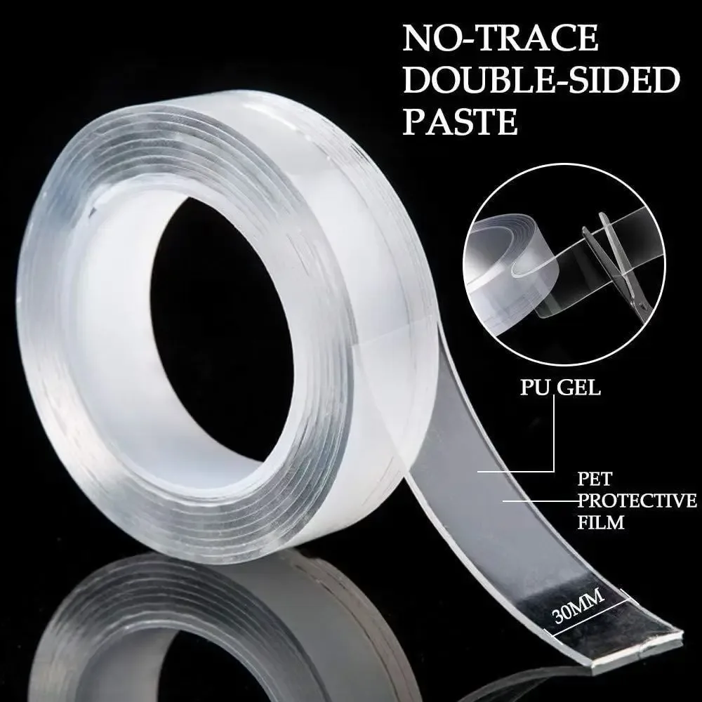 Nano tape double-face salle de bain cuisine - maison Maxi Trouvaille photo 2