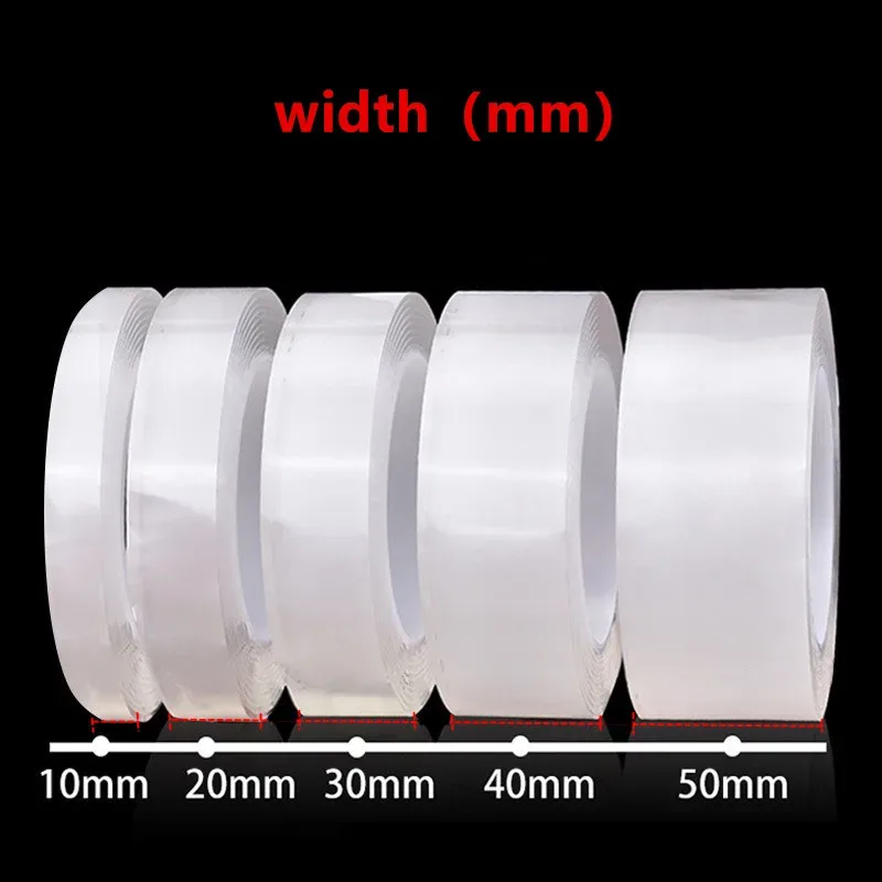 Nano tape double-face salle de bain cuisine - maison Maxi Trouvaille photo 3