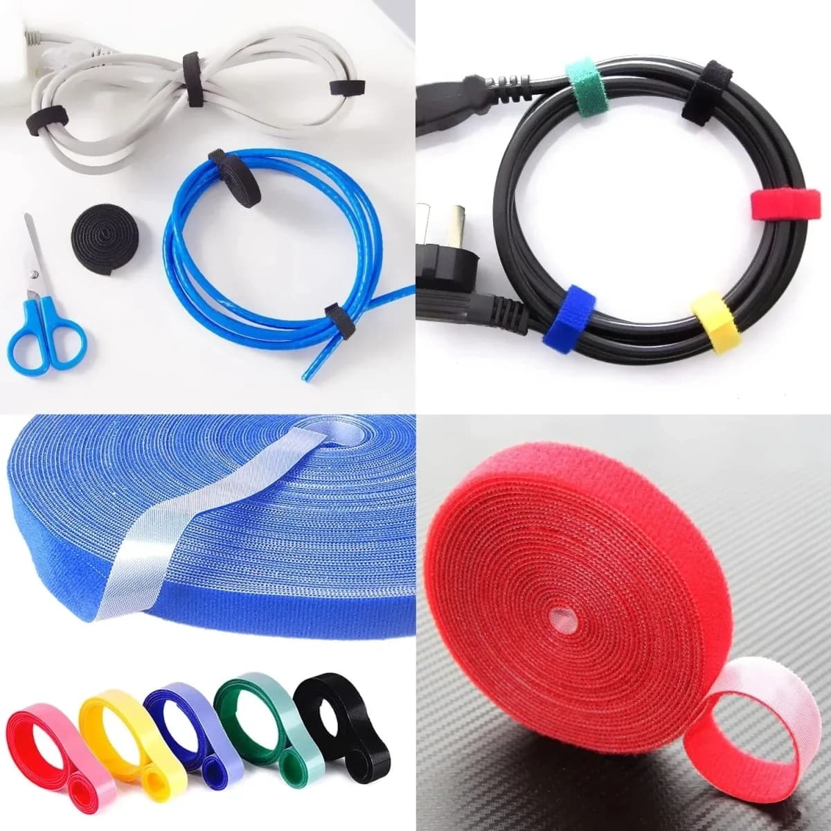 Organisateur câbles 1/5 m bureau best-seller - accessoires Maxi Trouvaille photo 6