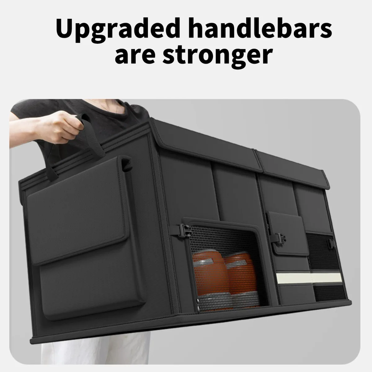 Organisateur de coffre pliable 60 L photo 5
