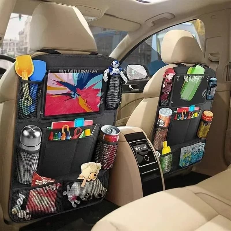 Organisateur de siège voiture avec support tablette photo 3