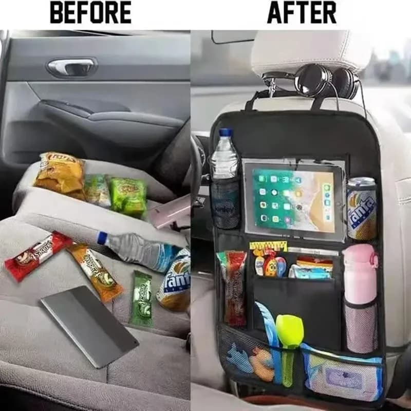 Organisateur de siège voiture avec support tablette photo 4